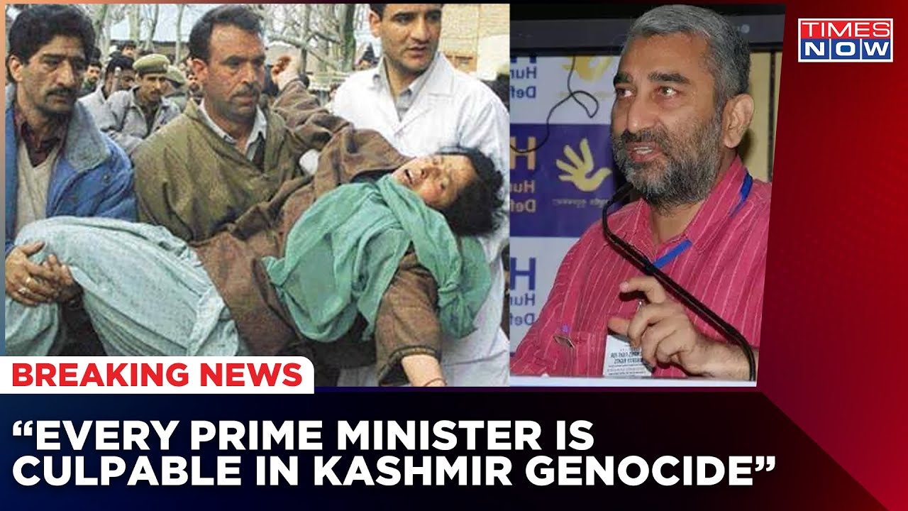 Not Massacre, But Case Of 'Finishing Of An Entire Community' :Sushil Pandit On Kashmir 2003 Genocide