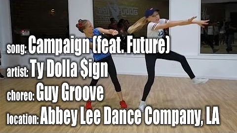 Campaign (feat. Future) by Ty Dolla $ign, choreo by Guy Groove, at ALDCLA
