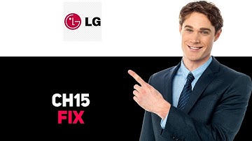 LG Air Conditioner Error Code CH15 2025