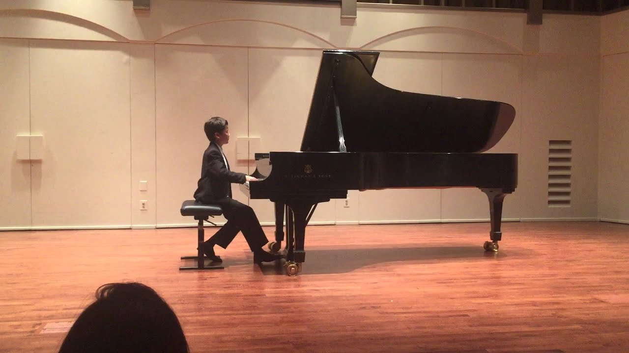 Chopin Fantaisie Impromptu played by Richard Hoffmann