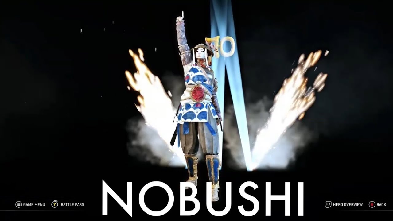 Nobushi All Emotes– For Honor
