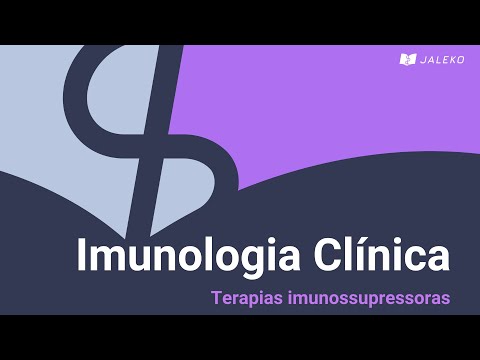 Imunologia Clinica: Terapias imunossupressoras do transplante