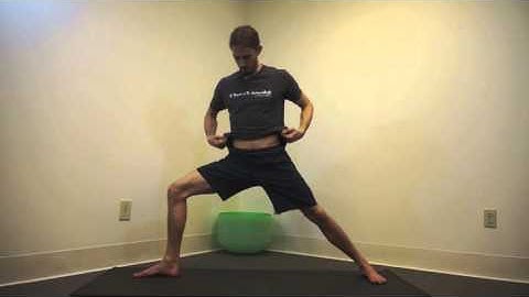 Tension vs Compression in Warrior II Demonstration