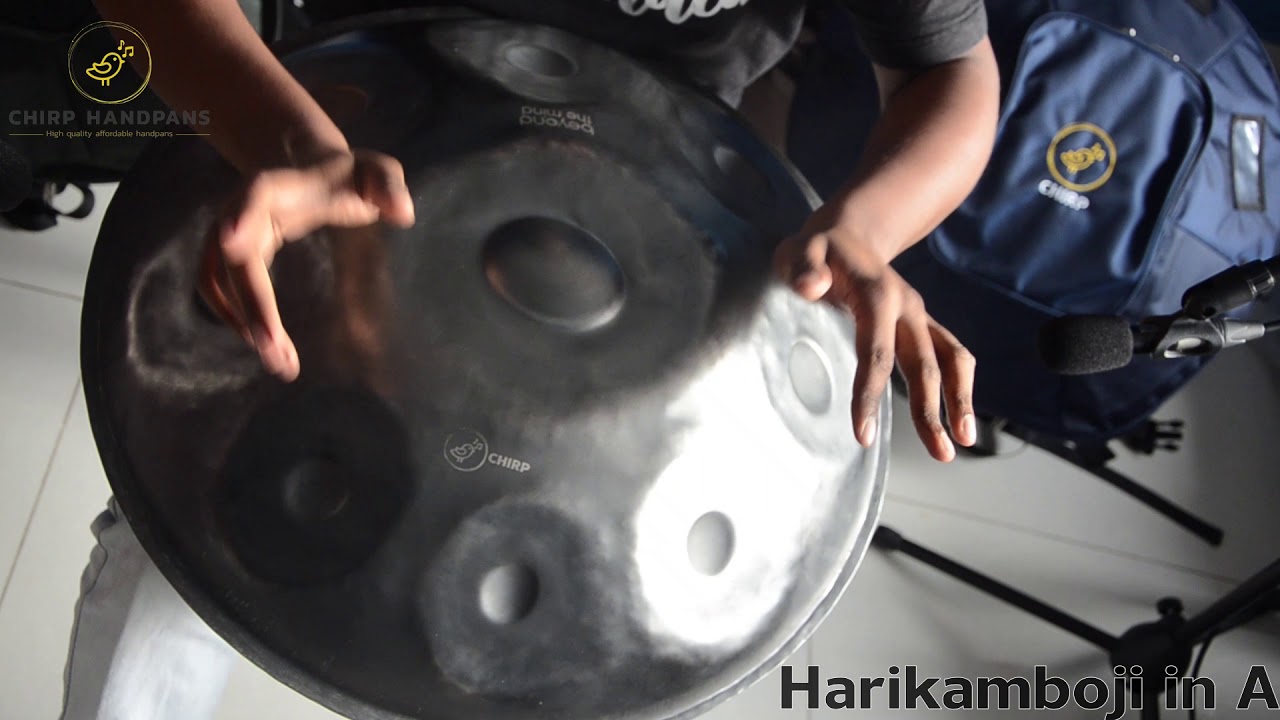 A Mixolydian Handpan by Chirp Handpans