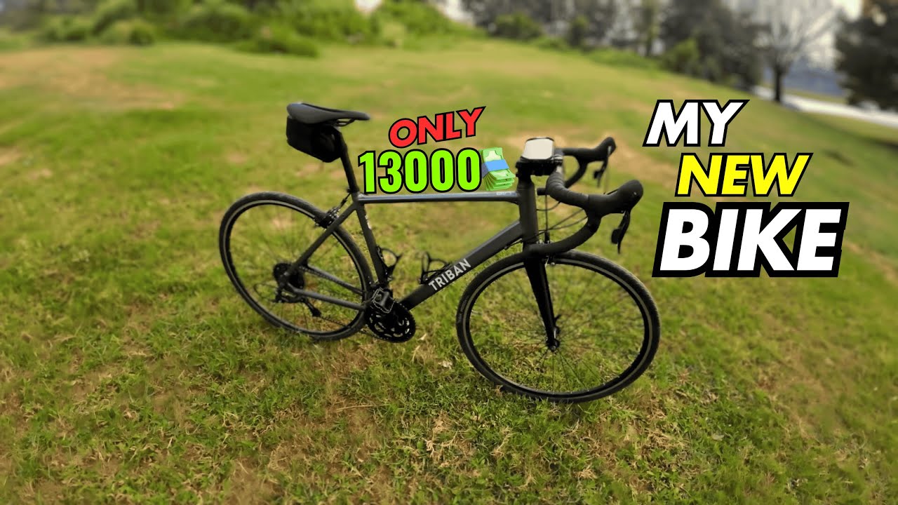 ₹13,000 Mein Road Bike? | My New Bicycle!