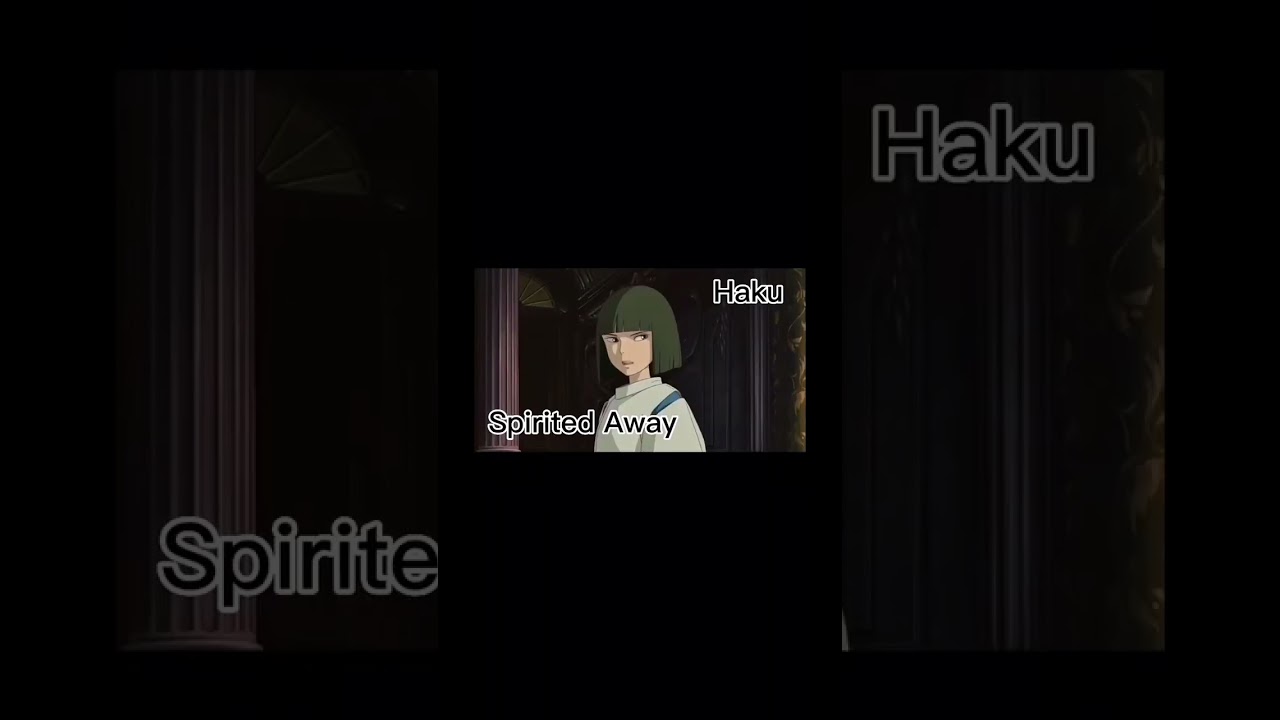 Did Haku and Chihiro have a KID!? 👀😳 