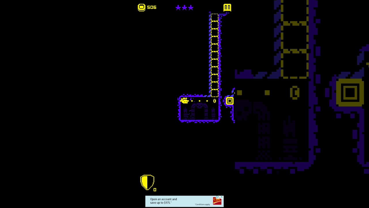 Temple of the Mask stage 8 Speedrun⭐⭐⭐ YouTube