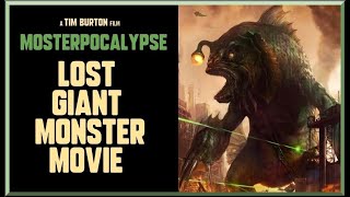 MONSTERPOCALYPSE - LOST GIANT MONSTER TIM BURTON MOVIE @SupervoidCinema