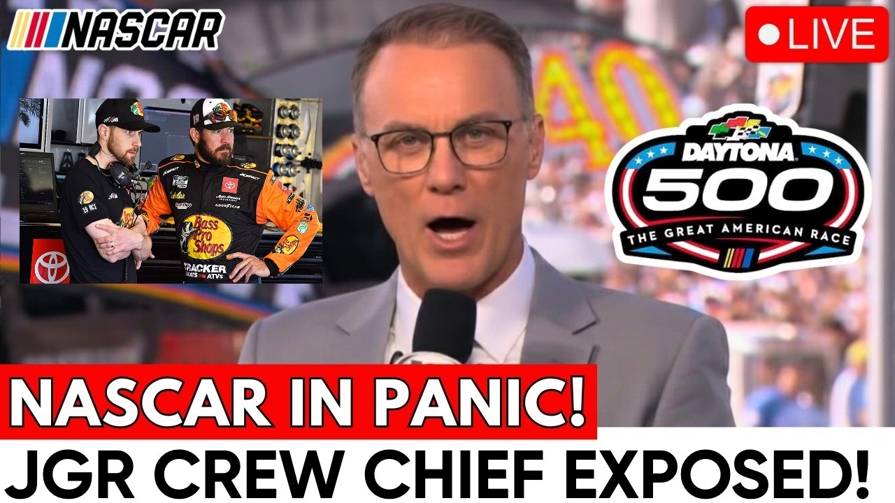 JGR Crew Chief EXPOSED in EXPLOSIVE Federal Lawsuit That Rocks NASCAR!