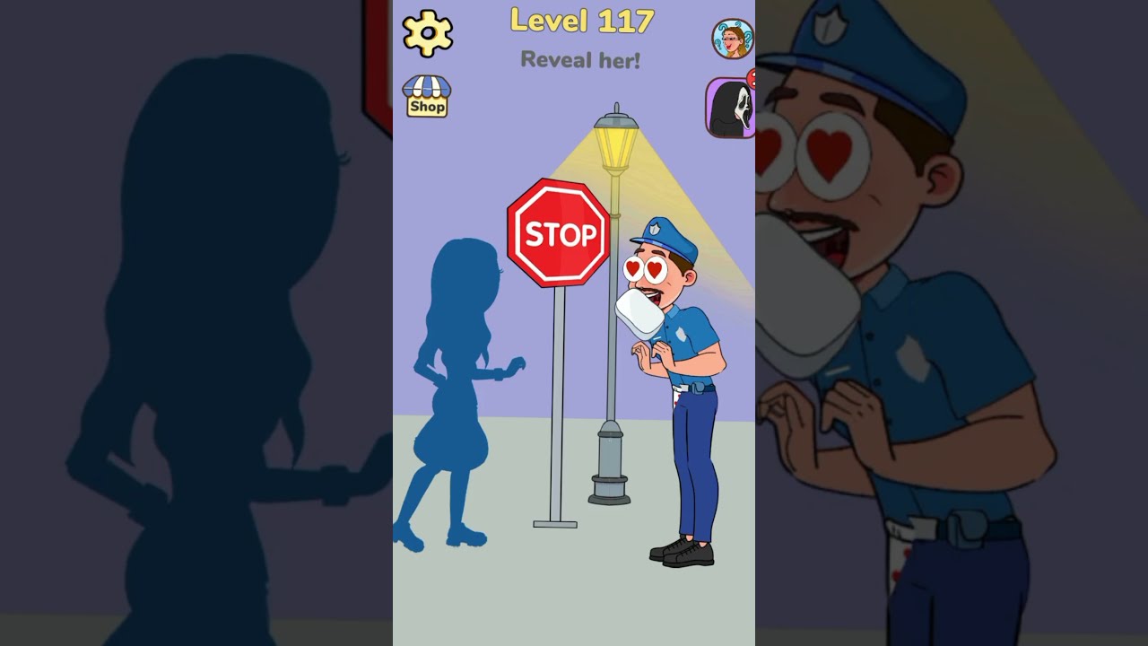 Impossible Date 2 Gameplay All level 117 Reveal her 