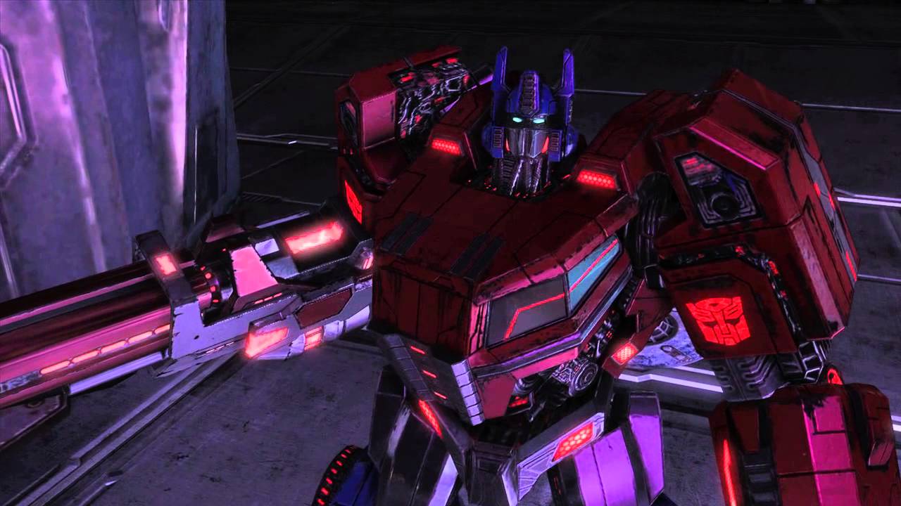 Transformers: Prime - Darkness Rising : Peter Cullen  