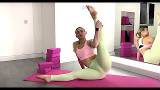 Yoga Feet Gymnastics Flex Conortion Flexibility Splits Oversplits