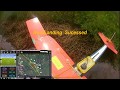 Long Range UAV Test Mission #2 AutoLanding.