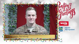 Military Holiday Greetings 2019