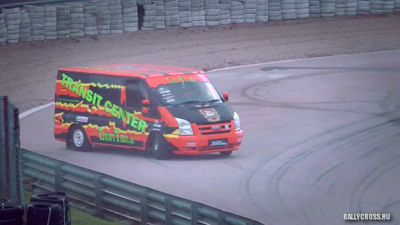 DRIFT BUS World Premiere! YouTube