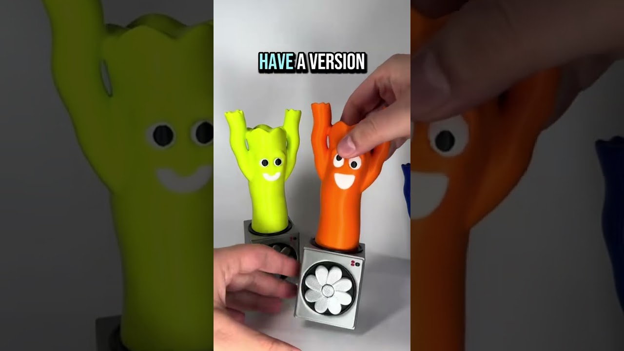 Wacky Waving Inflatable Arm Flailing Tubeman Fidget Bolt! 