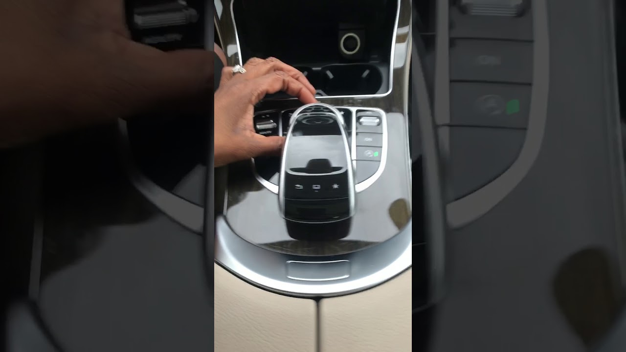 Command controller and Touchpad in your MercedesBenz YouTube
