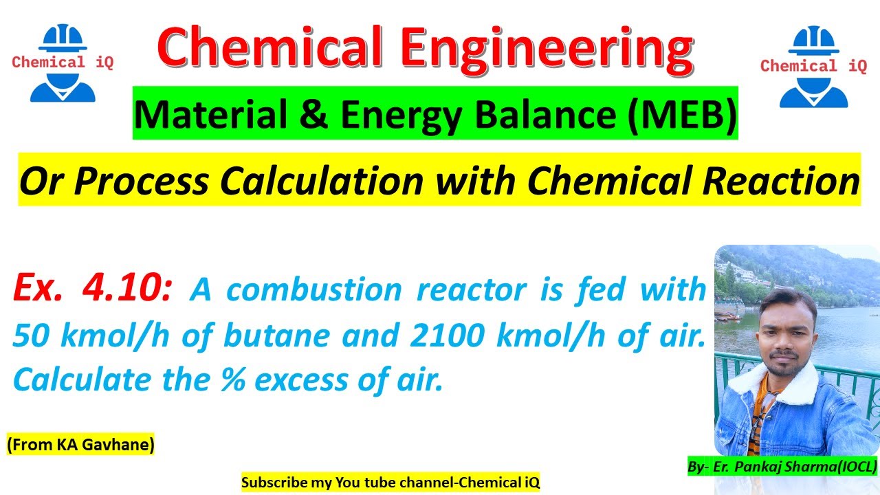 meb-material-balance-with-chemical-reaction-numerical-10-kagavhane