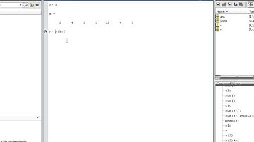 bb   Matlab Essential Skills   Sect 27   Extracting a Subset of Vector Elements