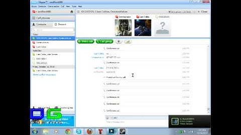 Skype - The Ultimate Glitch!! Invisible Call!
