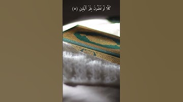 سورة التكاثر القارئ إسلام صبحي