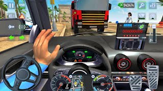 New VIP Taxi Vs Fire Truck Driving Simulator 3D: Taxi Simulator 2025! Car Game Android Gameplay screenshot 3