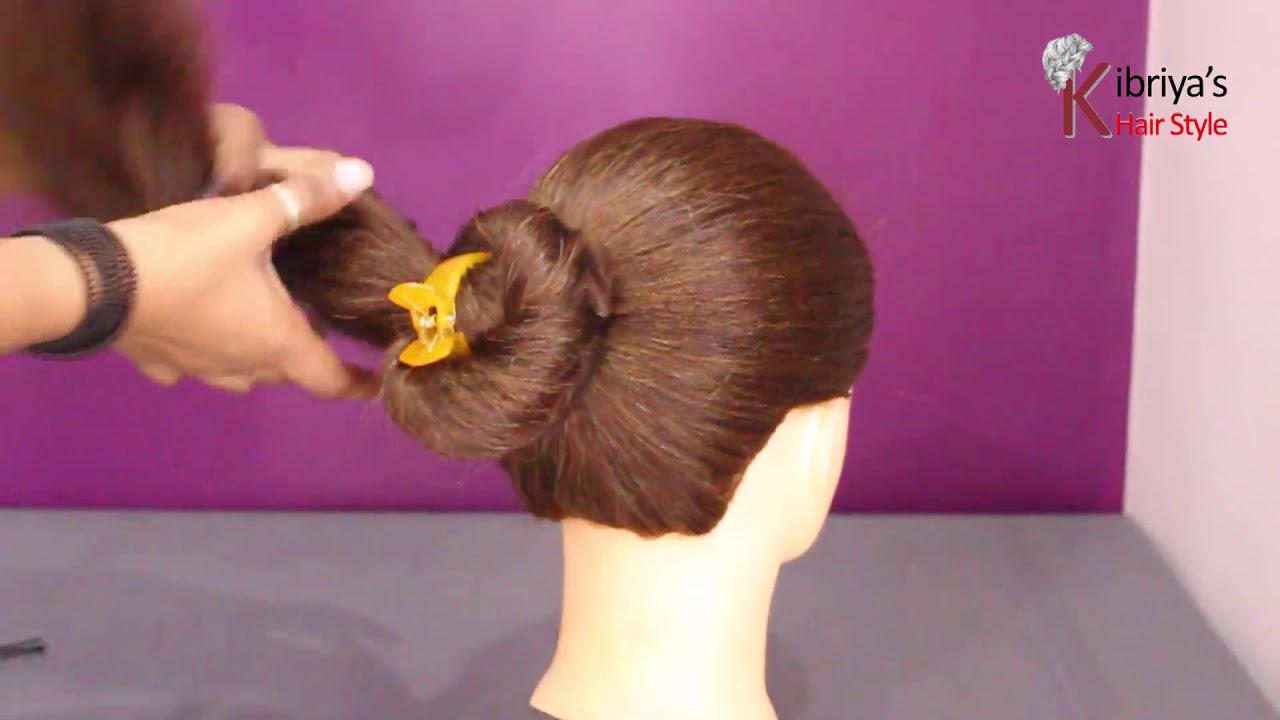 cute daily juda hairstyle using clutcher hair style cute daily juda hairstyle using clutcher hair style