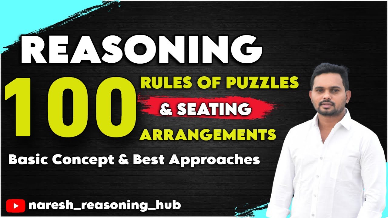 Seating Arrangement Basic Concept & Tricks Class-2 || Seating Arrangement Reasoning Tricks In Telugu
