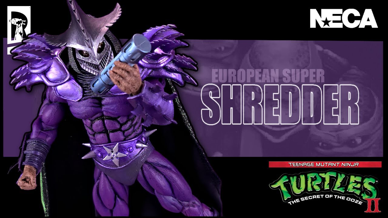Teenage Mutant Ninja Turtles II: Secret of The Ooze Super Shredder (Shadow  Master)