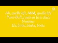 Niska -N.I ft Ninho (lyrics official)