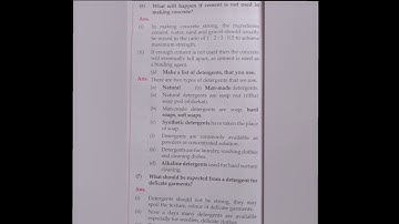 std 7 science 15 Materials we use questions and answers