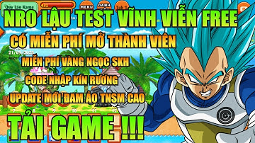 Ngọc Rồng Lậu - Trải Nghiệm Sv Nro Lậu Test Vĩnh Viễn Đăng Ký Không Mất Phí Nhận Vàng Ngọc Skh Free 