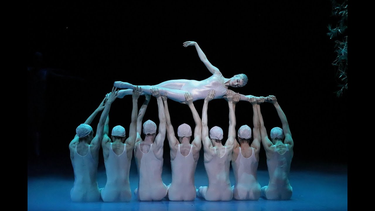 dancing: A MIDSUMMER NIGHT'S DREAM