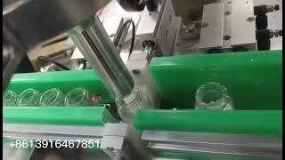 Automatic single nozzle powder bottle filling machine