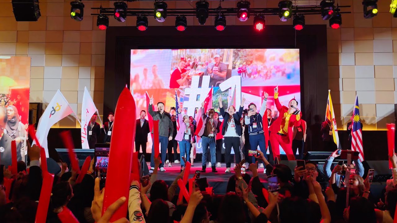 Emcee Ivan - 27th-30th July 2025, Breakthrough Boundaries Conference 2025 @Kuching, Sarawak Malaysia