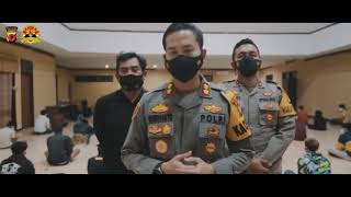 POLRES GARUT AMANKAN 81 orang dan 2 Jadi Tersangka