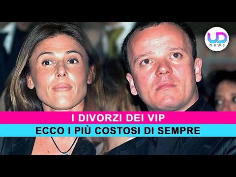 Video: Gli 11 divorzi più famosi delle celebrità di tutti i tempi