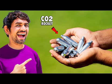 CO2 rocket experiment thumbnail