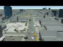 Portland Streetcar Loop Visualization - Southbound - September, 2008