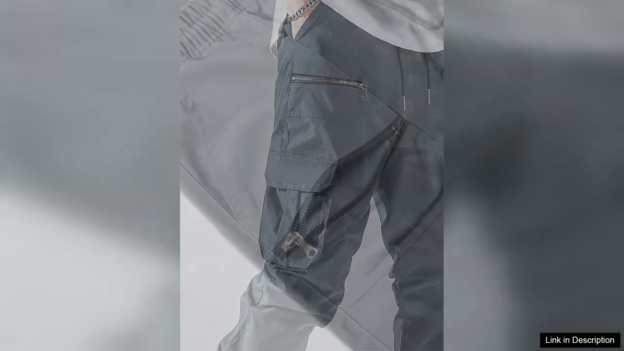 Manfinity Hypemode Loose Men's Flap Pocket Side Drawstring Waist Cargo Pants Review