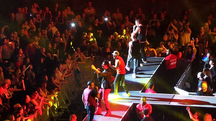 Backstreet Boys Show Me What You're Made Of Live