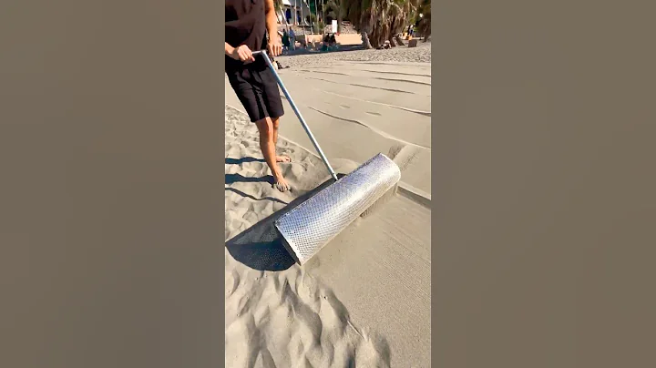 I Spent 30 Days Sifting Beach Sand and Found GOLD!