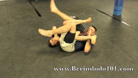 Berimbolo - The Crazy CONTINOUS Drill