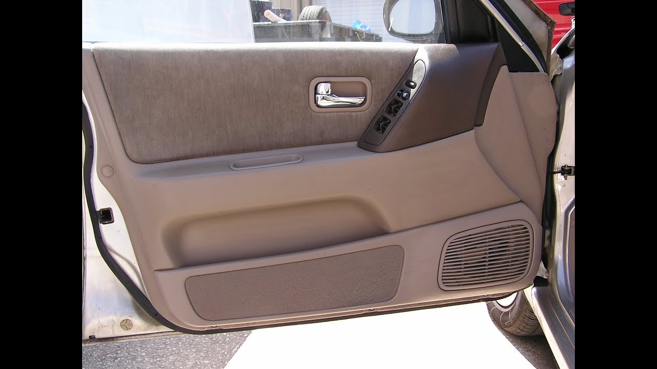 Nissan Altima Front Speaker Removal = Car Stereo HELP YouTube