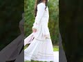 Baby Girl Eid Dress Design 2026 🌙✨ White Sharara Suit 😍👗Bakra Eid Special #shorts #babygirl #eid2026