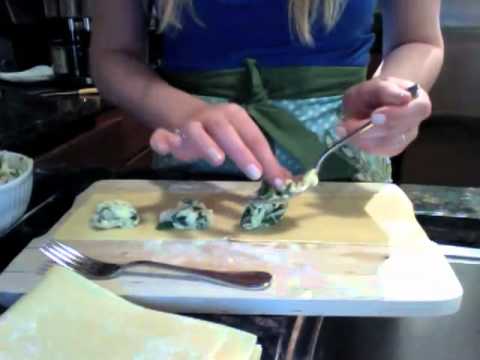 how to make ravioli with lasagna sheets youtube premade pasta sheets