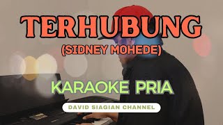 Terhubung (Sidney Mohede) KARAOKE Nada Pria G #karaoke #karaokerohani #karaokerohanikristen