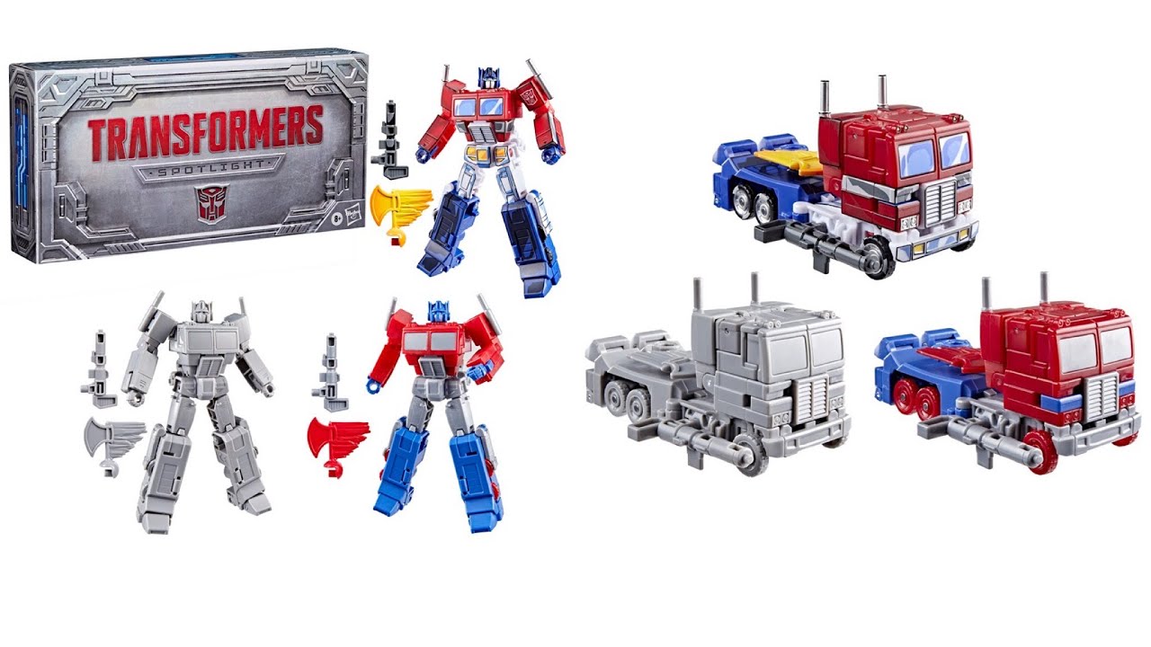 New Transformers Studio Series Spotlight Optimus Prime 3-Pack Official Images
