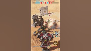 #Mars regenerating shields as fast as #Fenrir can shoot them off — #warrobots #shorts War Robots