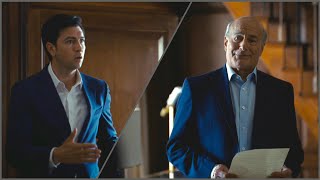 Greg made Frank laugh |Succession S4 EP4